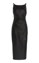 Moda Operandi Brock Collection Rossalyn Leather Dress