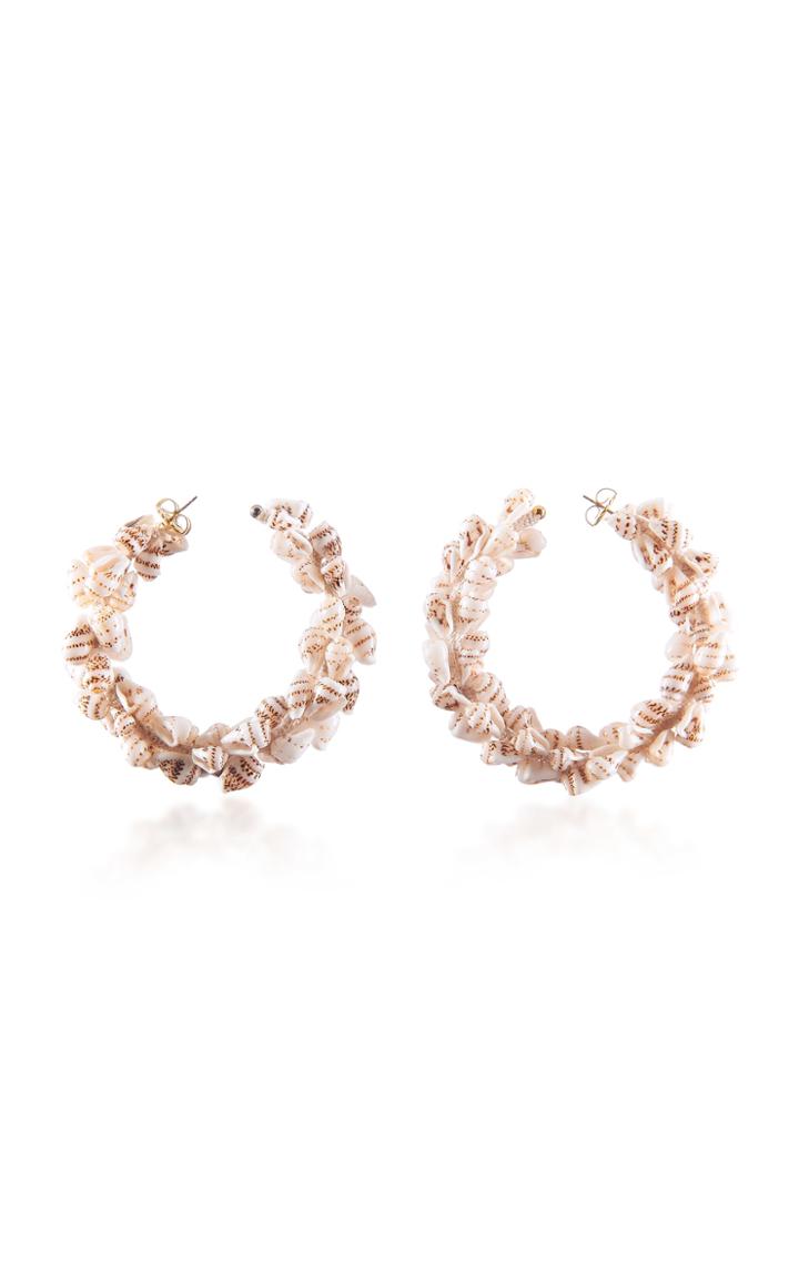 Rebecca De Ravenel Olympia White Hoops