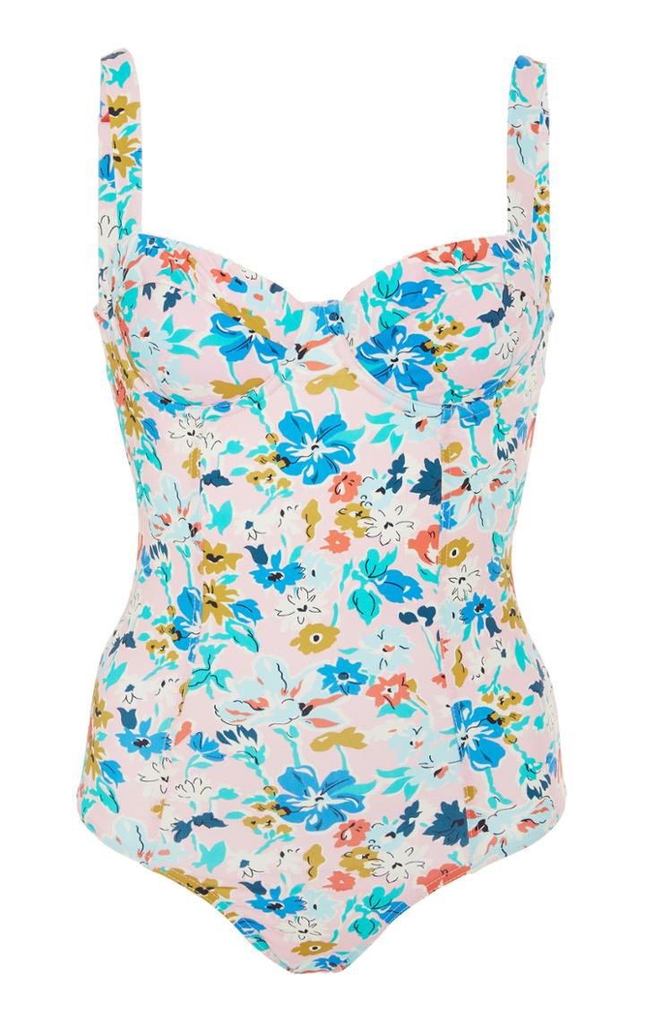 Ephemera Liberty Floral-print One-piece Swimsuit