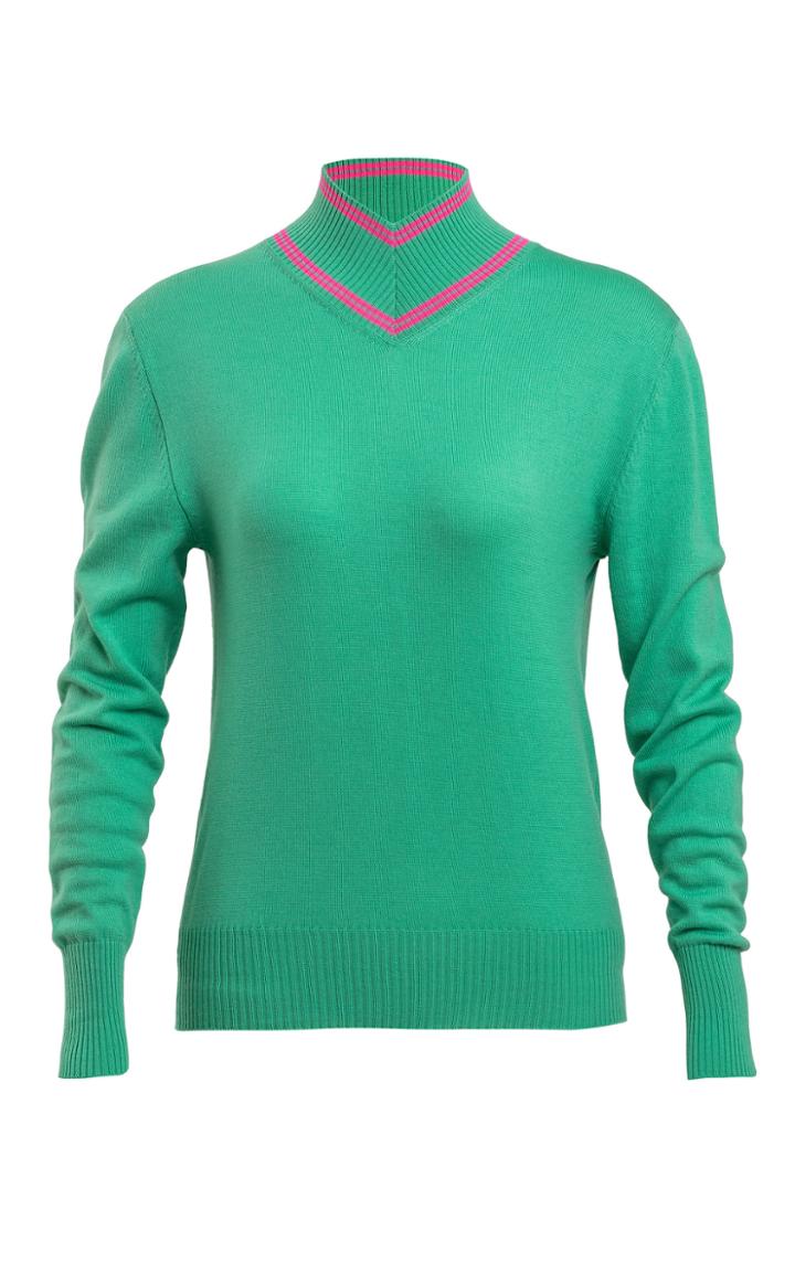 Maggie Marilyn Make A Difference Ribbed-knit Merino Wool Sweater