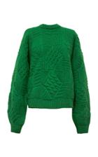 Alejandra Alonso Rojas Hand Knit His & Hers Patchwork Sweater