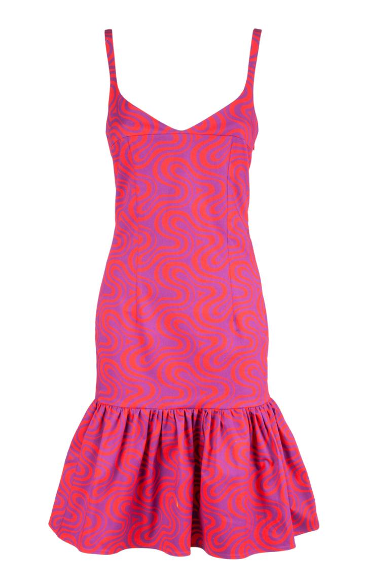 La Doublej Brera Cotton-blend Dress