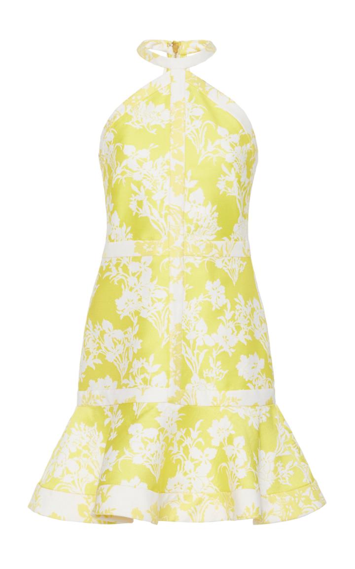 Moda Operandi Alexis Solana Mini Halter Dress Size: Xs