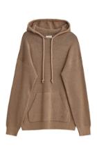 Moda Operandi By Malene Birger Agatea Oversized Ribbed-knit Hoodie