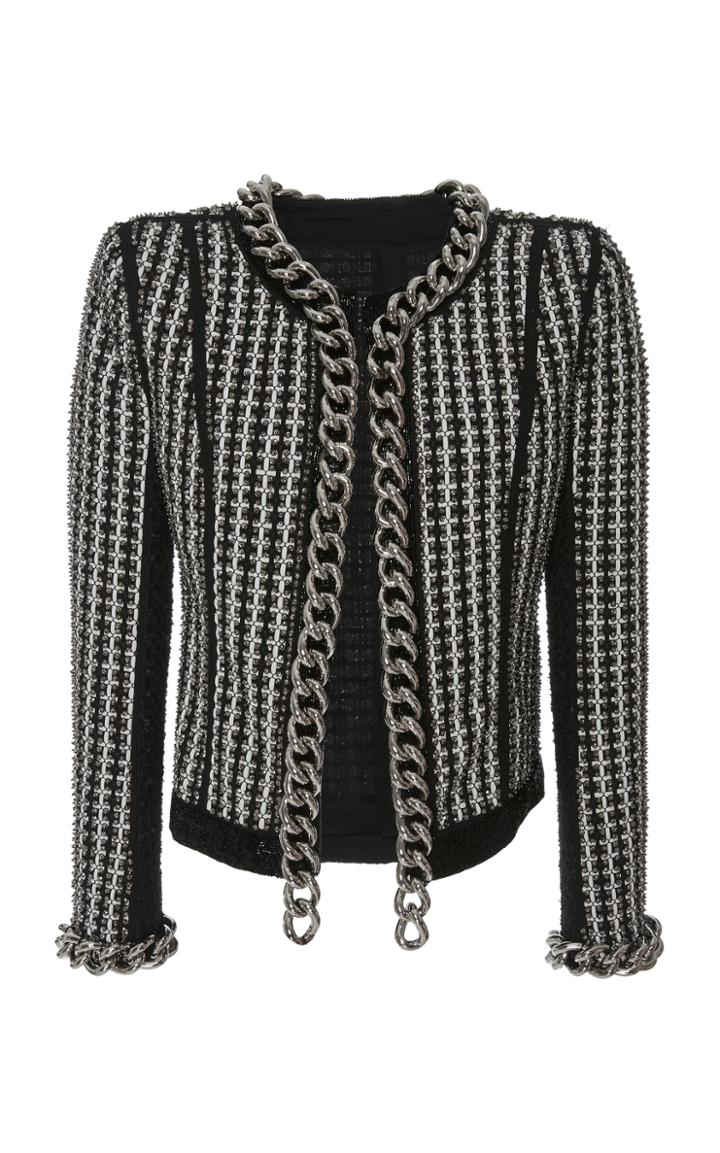 Balmain Chain Link Jacket