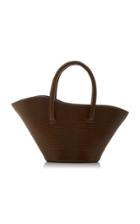 Moda Operandi Little Liffner Micro Tulip Lizard-effect Leather Top Handle Bag