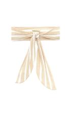 Donni. Gigi Linen-blend Headband