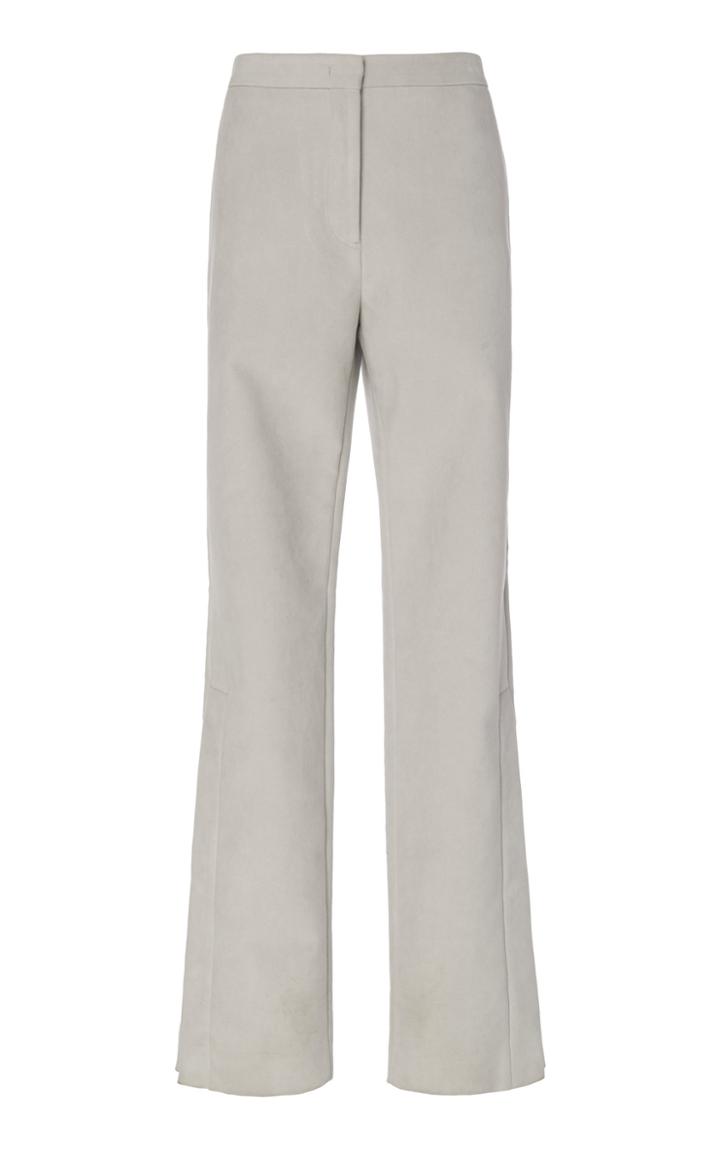 Jil Sander Mid-rise Twill Pants