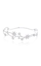 Colette Jewelry 18k White Gold Diamond Choker