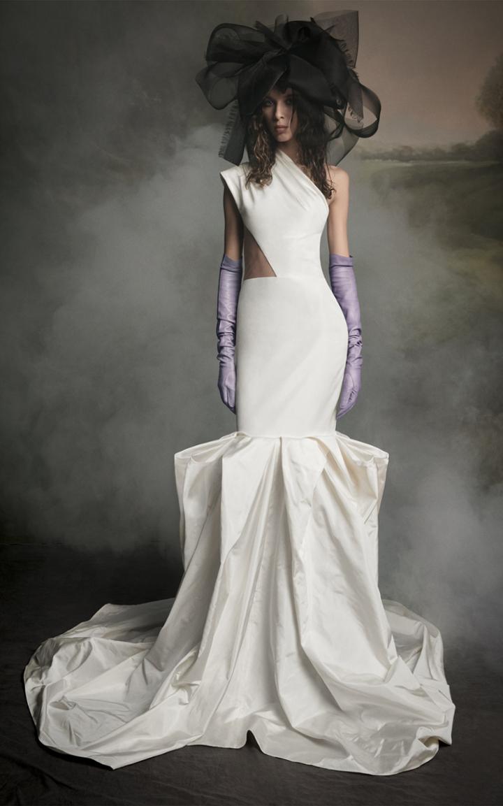 Moda Operandi Vera Wang Molly Gown Size: 0