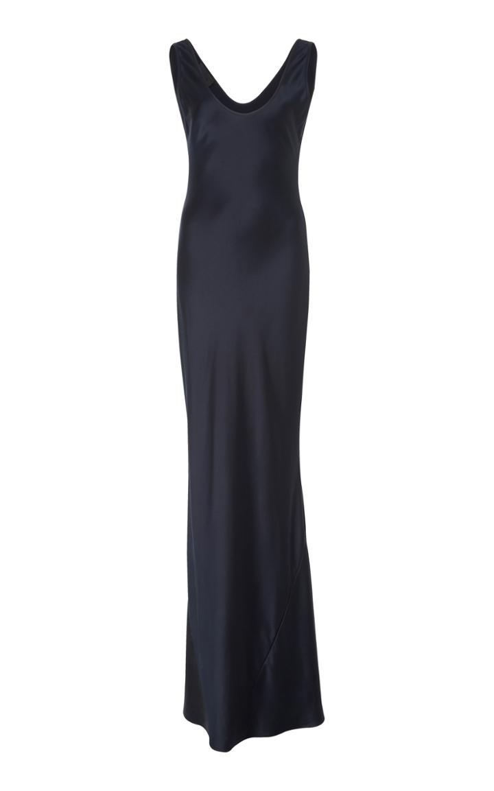 Nili Lotan Seraphina Silk-satin Gown