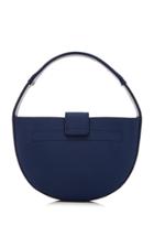 Imago-a Demi Lune Mini Satin Top Handle Bag