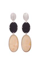 Annie Costello Brown Pietra Earrings