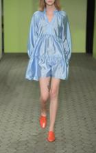 Stine Goya Jasmine Long Sleeve Mini Dress