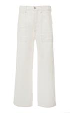 Citizens Of Humanity Eva Cropped High-rise Wide-leg Jeans