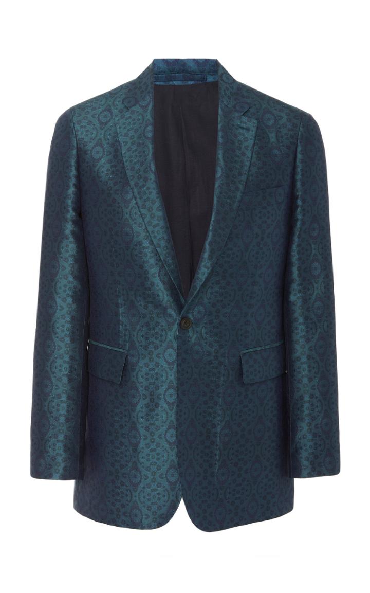 Burberry Soho Jacquard Blazer