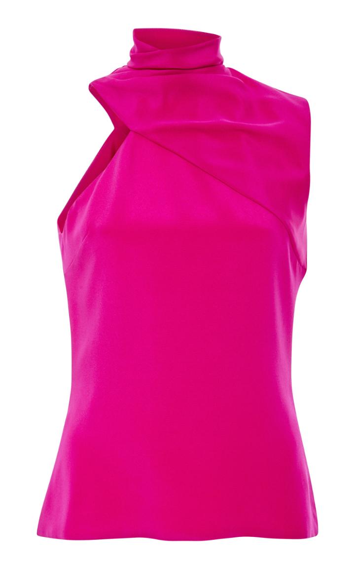 Cushnie Et Ochs Hera Mockneck Top