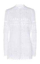 Moda Operandi Ralph & Russo Floral Guipure Lace Jacket Size: 34