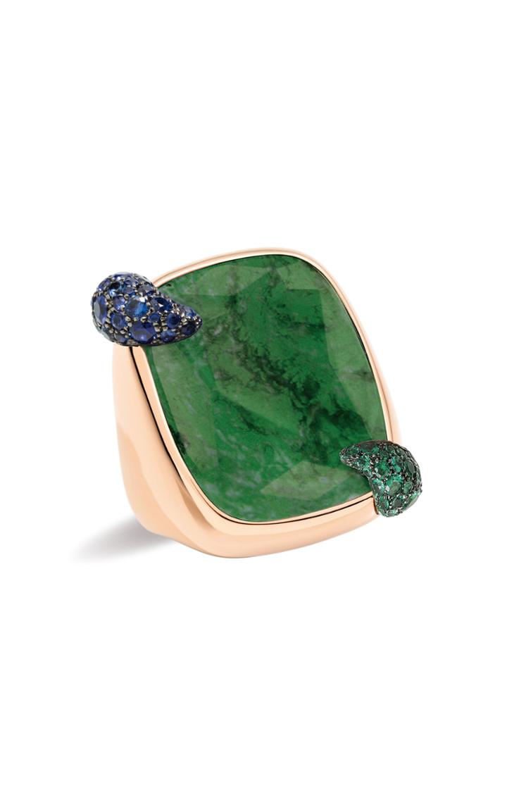 Pomellato Ritratto Chloromelanite Ring