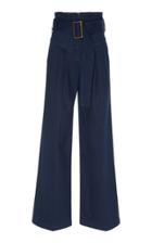 Erika Cavallini Doraine Belted Trousers