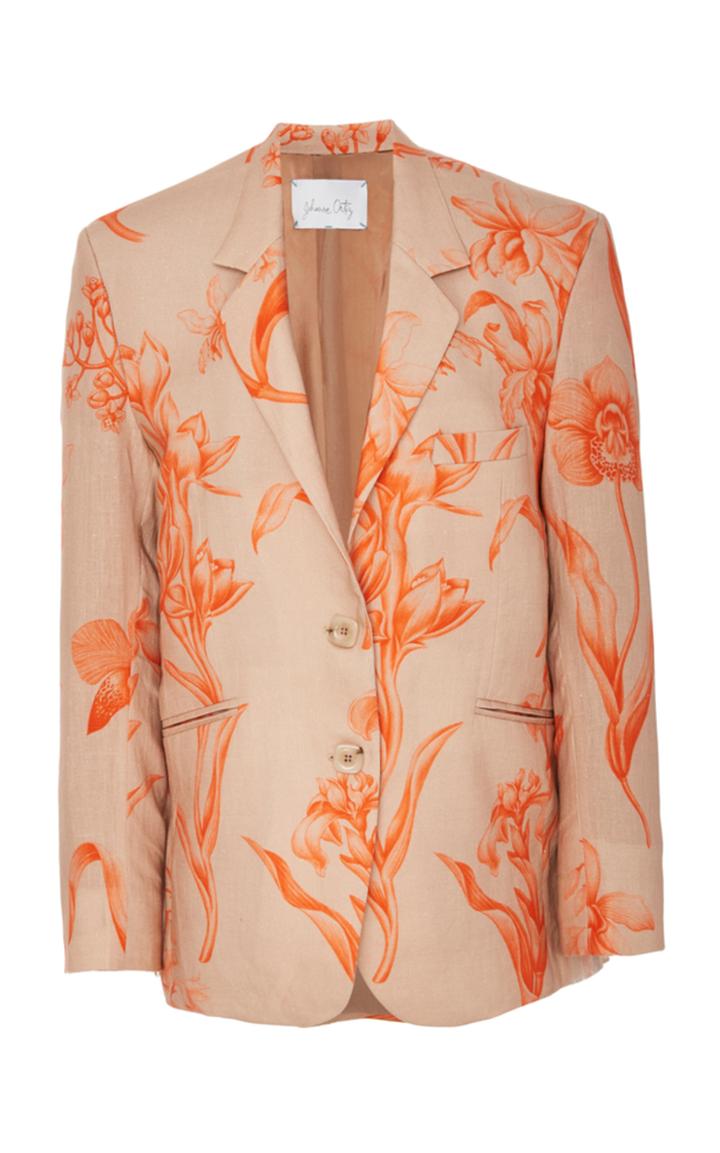 Johanna Ortiz La Charanga Linen Jacket