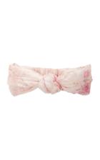 Loveshackfancy Sheridan Knotted Silk-blend Headband