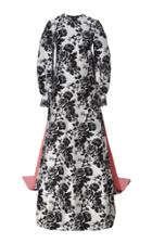 Erdem Clover Floral Jacquard Gown