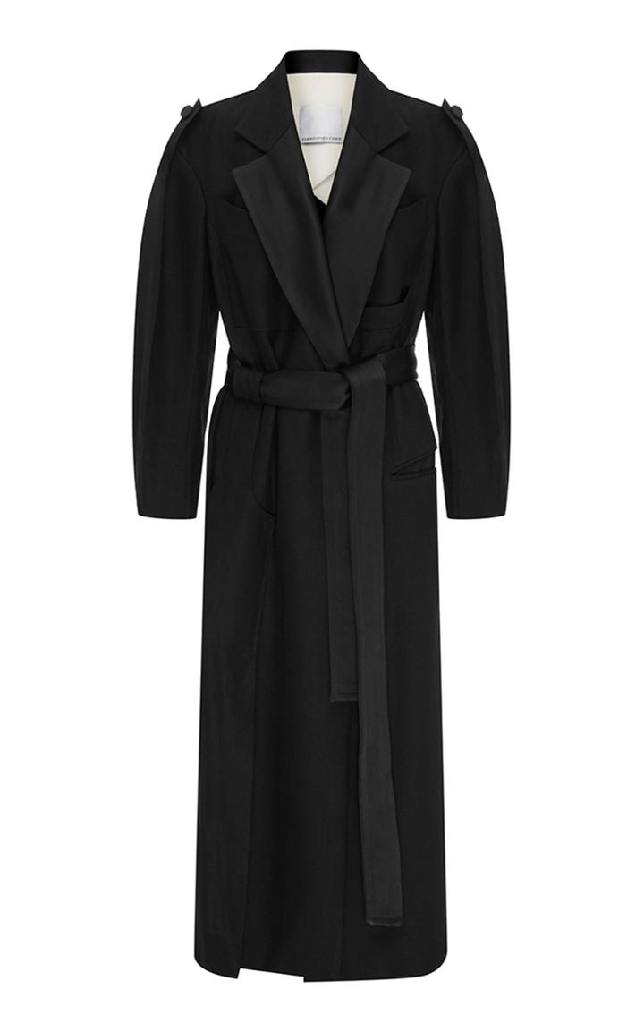 Christopher Esber Double Breasted Caeli Coat