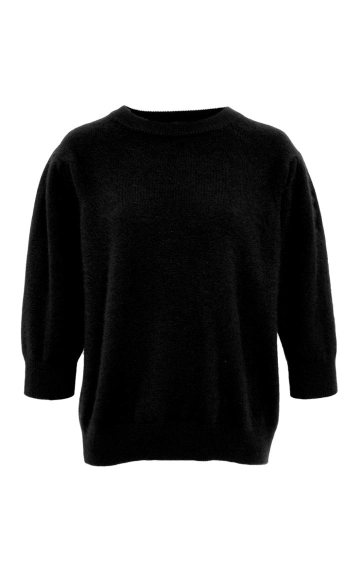 Caroline Constas Puff Sleeve Sweater