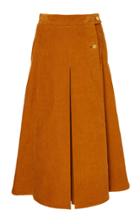 Adam Lippes Corduroy Midi Skort