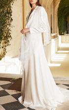 Danielle Frankel Bridal Jean Coat Dress