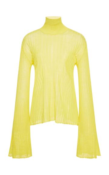 Ellery Wildflowers Knit Turtleneck
