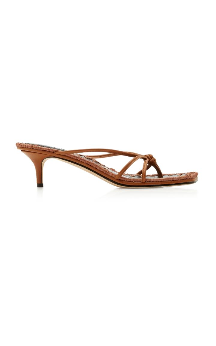 Mara & Mine Azeline Leather Sandals