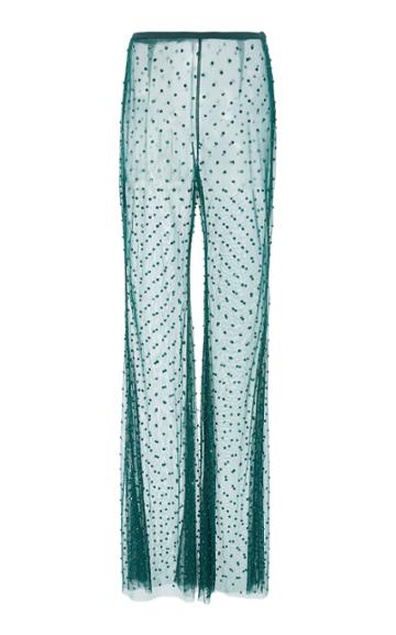 Amen Couture Tulle Embroidered Pant