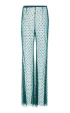 Amen Couture Tulle Embroidered Pant