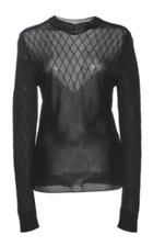 Paco Rabanne Long Sleeved Stitched Top