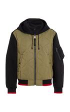 Burberry Quilted Shell Jacket