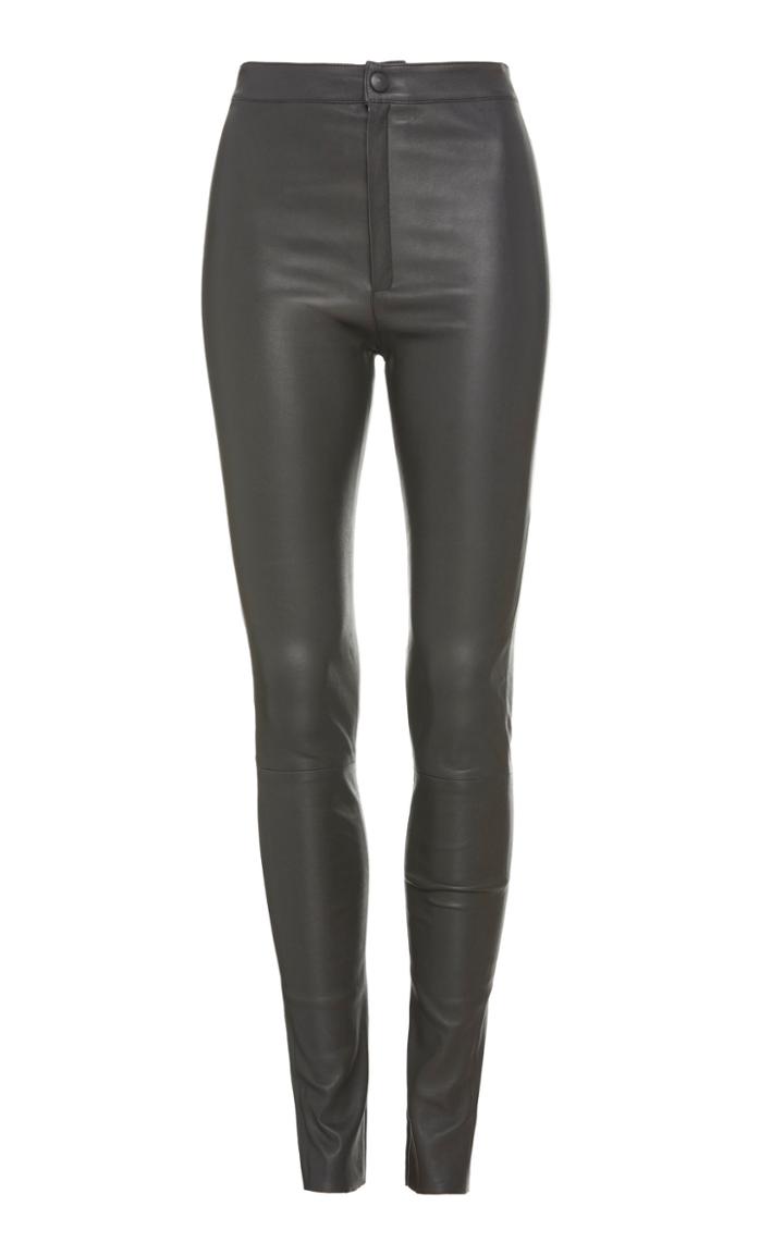 Zeynep Aray Stretch Leather Pants