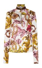 J.w.anderson Filigree Chain Print Raglan Top