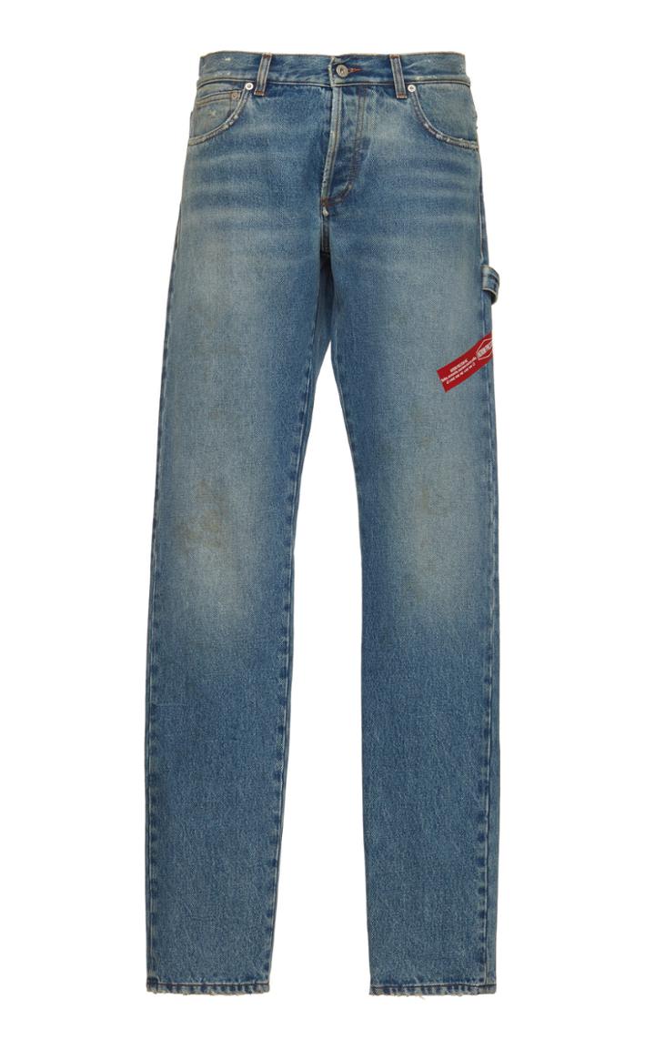 Heron Preston Mid-rise Straight-leg Jeans