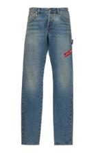 Heron Preston Mid-rise Straight-leg Jeans