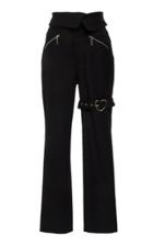 Adam Selman Foldover Sandy Pant