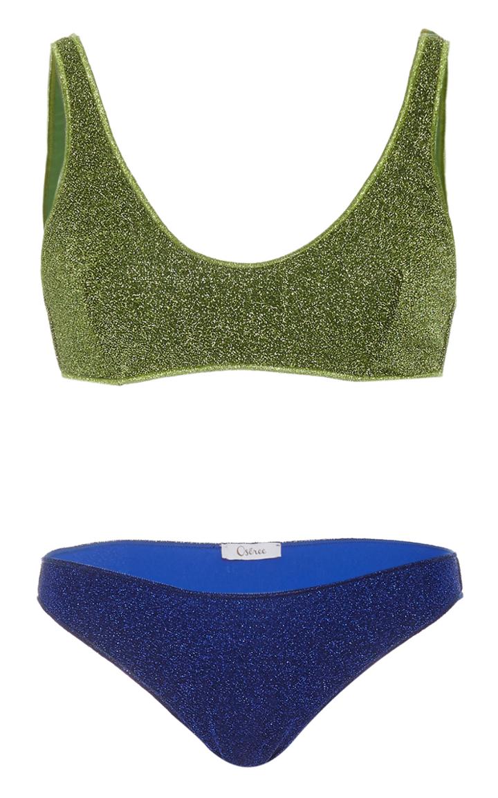 Oseree Sporty Lurex Bikini