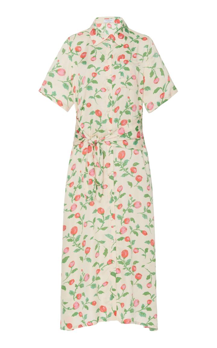 Hofmann Copenhagen Gabriella Printed Midi Dress