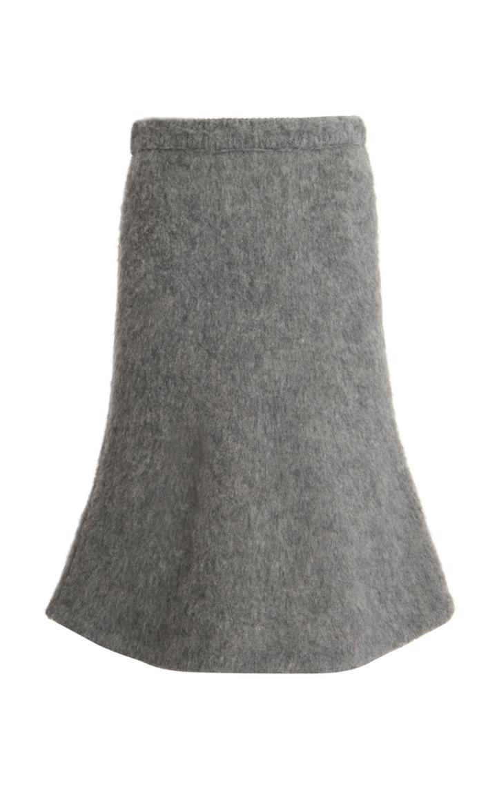 Moda Operandi Christopher Kane Brushed Boucle Bell Skirt