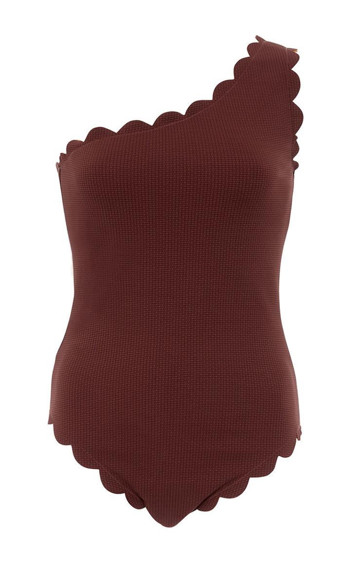 Marysia Santa Barbara Scalloped Maillot