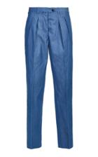 Giuliva Heritage Collection Straight Leg Cotton Trouser