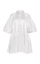 Moda Operandi Aje Prima Circle Tiered Cotton Mini Dress Size: 4