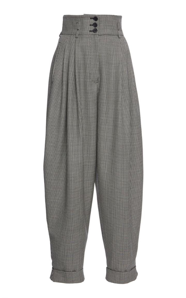 Moda Operandi Dolce & Gabbana Cropped Tapered Gabardine Pants