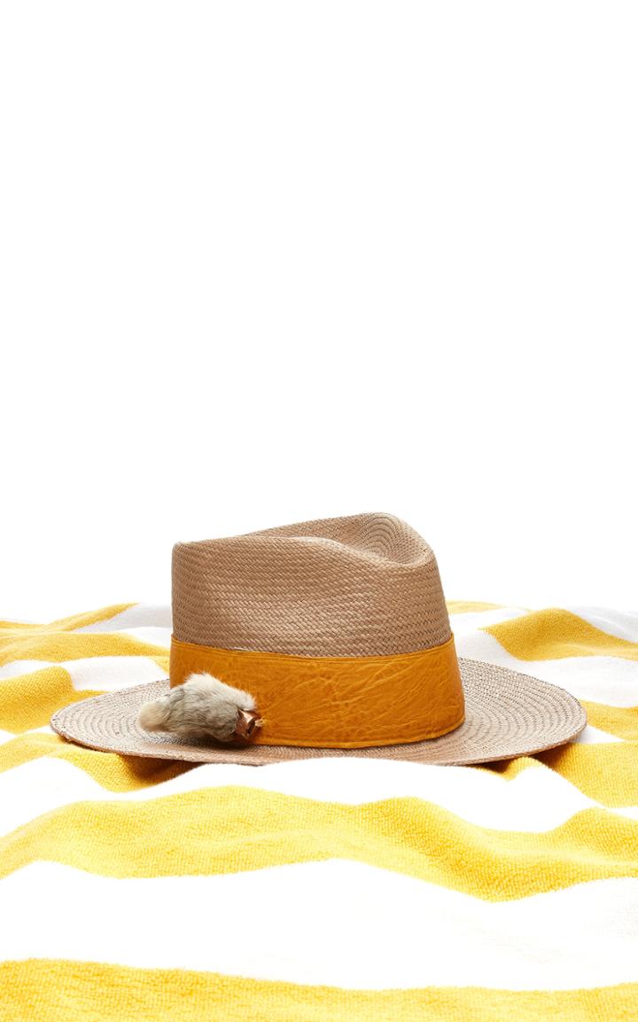 Nick Fouquet M'o Exclusive Women's Yellow Porto Hat
